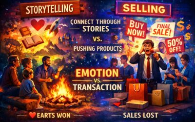 Why Storytelling Beats Selling For Brands Today